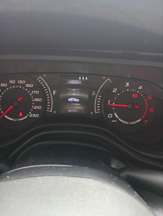 Fiat Tipo 2019 93000км годишна винетка каско