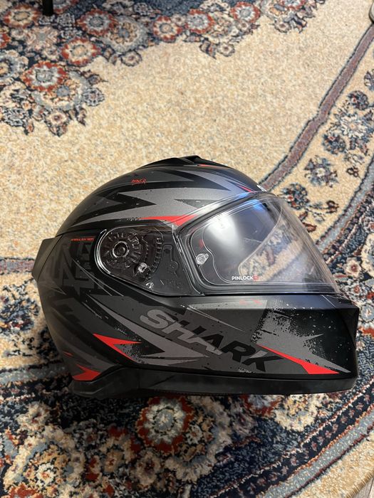 Cască Shark D-Skwal Blast R 3 + intercom