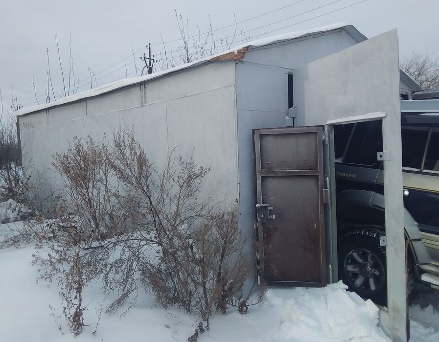 Продам гараж металлический 6на 3.30