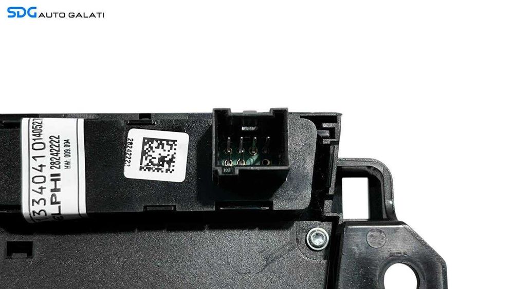 Radio CD Player Interfata Consola Buton Butoane Comanda Butoane Clima Opel Astra J 2009 - 2015 Cod 13444592 [L6095]