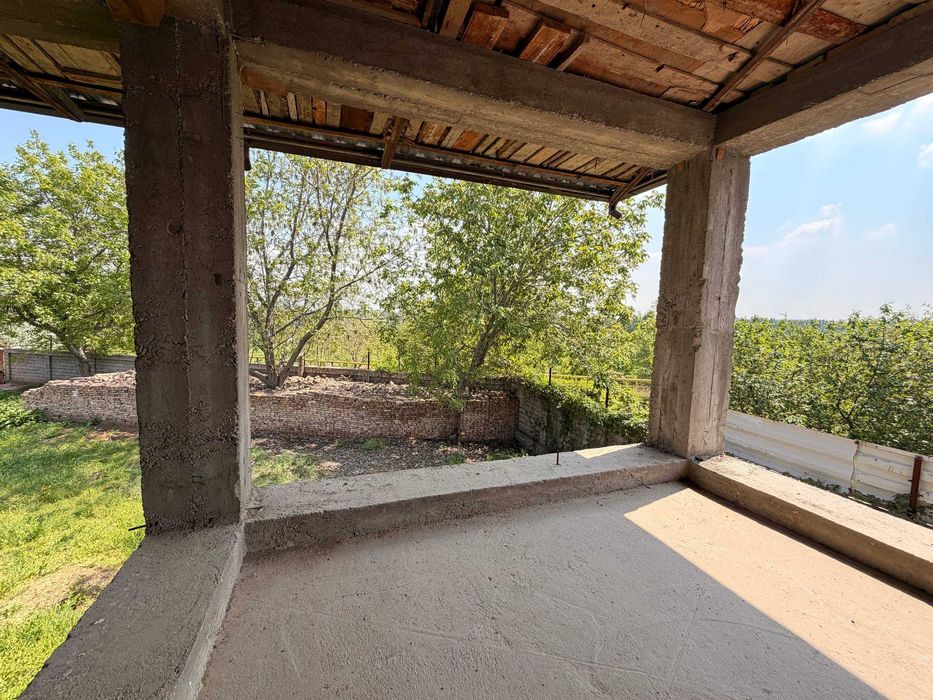 Земля 8 сот. с Домом, выход в Сад 50га-2.5км за ТТЗ-Корзинка