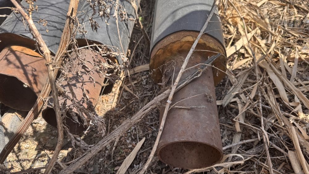 Трубы стальные с ППУ изоляцией