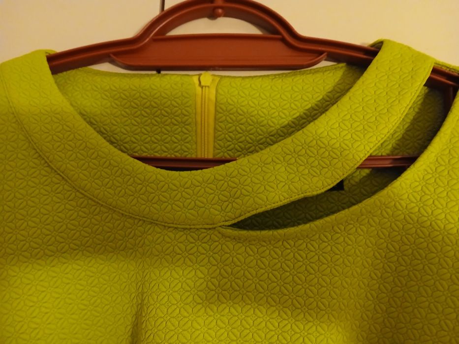 Rochie verde LAFOLINE,nr 42