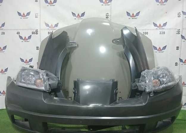 Бампер фара капот решетка крыло кузовные детали Mitsubishi outlander