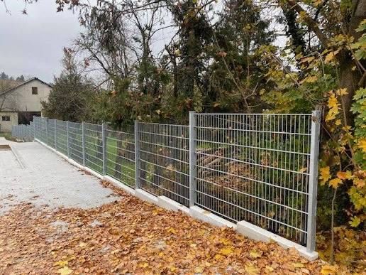Panou gard 6/5/6 8/6/8 stalpi gard sistem complet