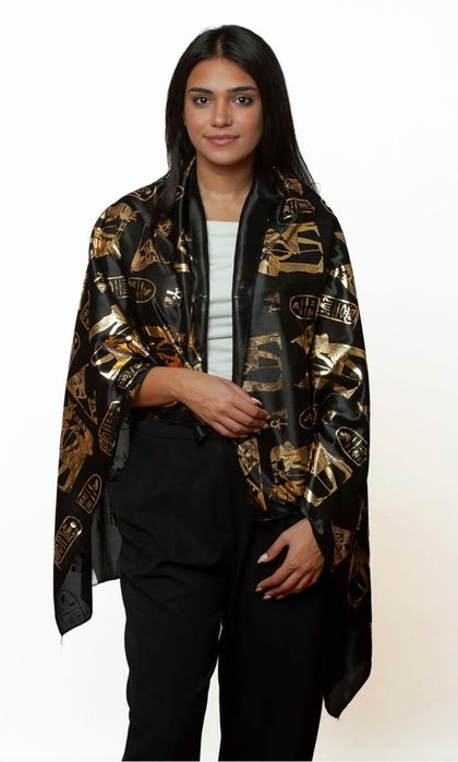 Египетски шалчета сатен