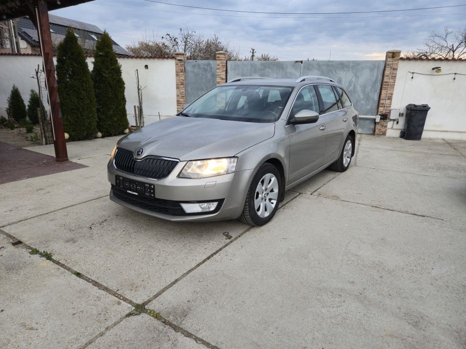 Skoda Octavia Elegance scaune recaro 1.2 benzina 6 trepe 2014