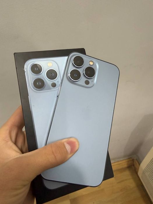 Iphone 13 pro rangi blue