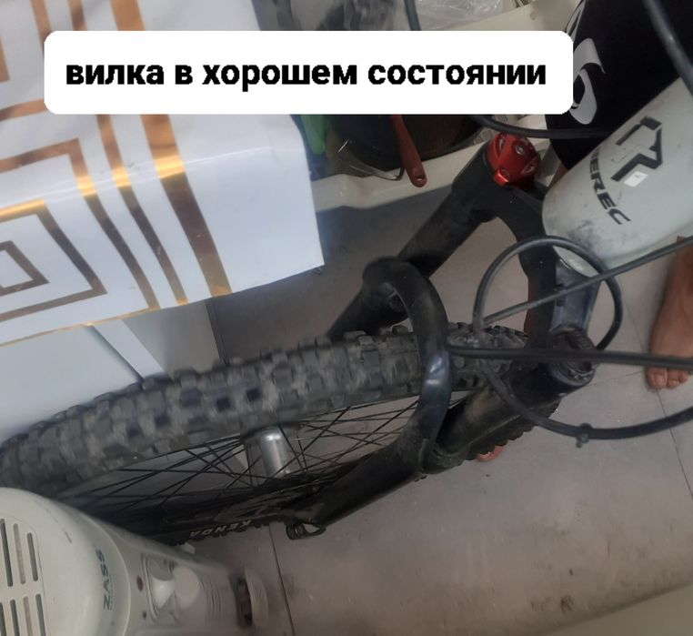 Велосипед бу Астана