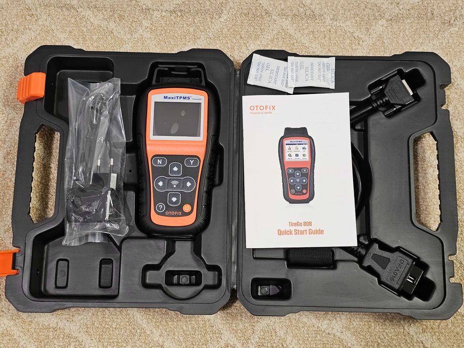 Programator diagnoza senzori presiune Otofix Tire Go 808 TPMS - Autel