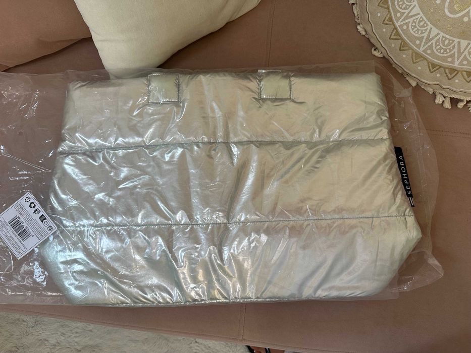 Geanta plaja mare, Sephora, noua