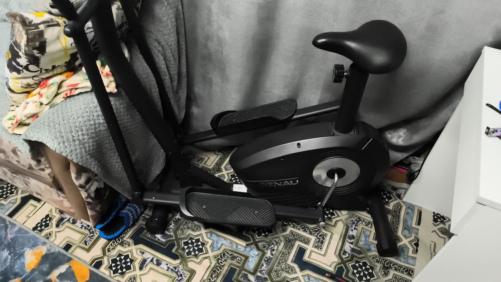 Тренажёр 2 в 1 ( Эллипс + вело)