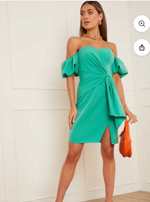 Рокля марка CHI CHI LONDON размер М