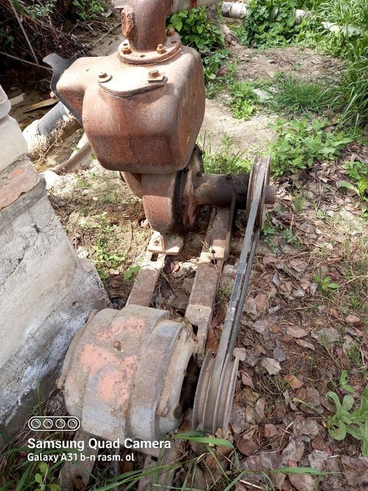 Сув насос анжанский ишчи холатида