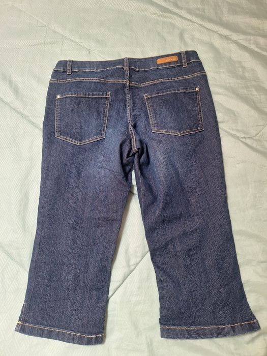 Jeans  3/4 dama Orsay