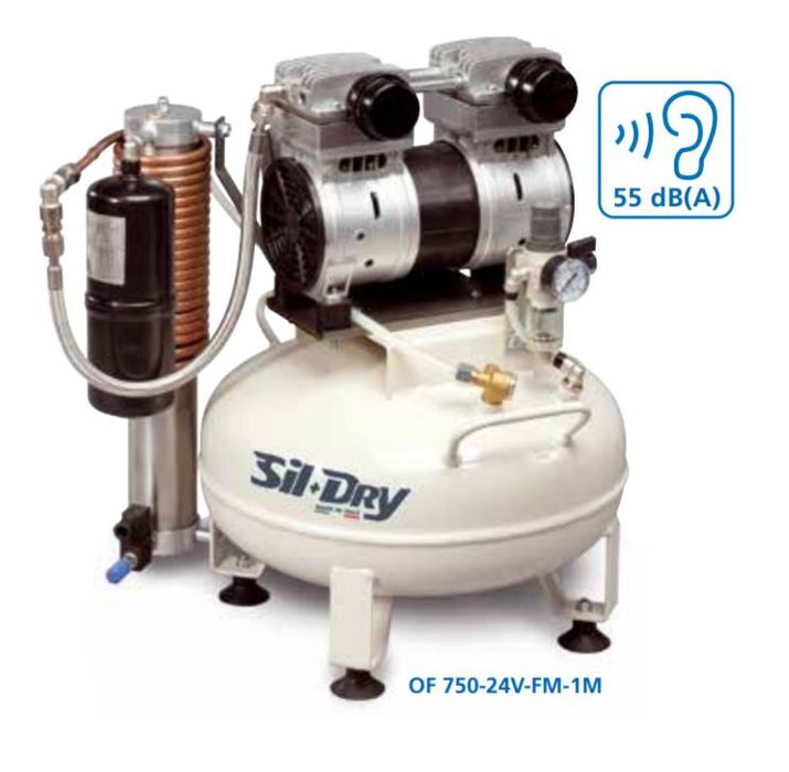 Compresor aer - Oil free Pentru cabinete stomatologice - Medic Air