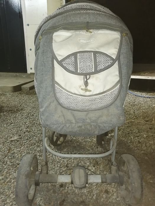 Коляска зимняя Galaxy.