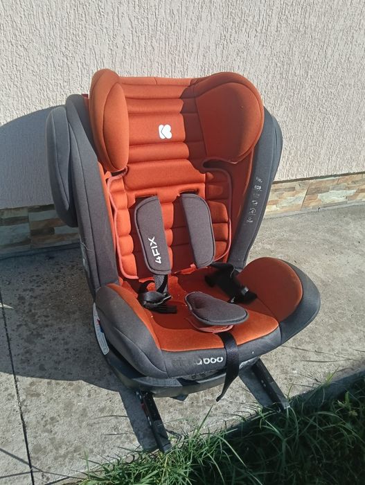 Scaun de mașina fix KikkaBoo