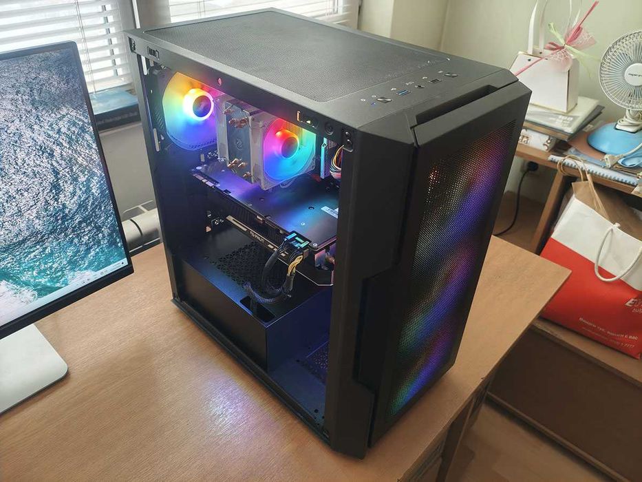 Гейм PC/workstation Xeon E52697AV4, gtx 1070ti, 16gbddr4, 1tb ssd