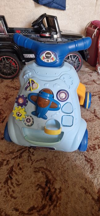 LORELLI Toys Играчка за прохождане SPACE СИНЯ