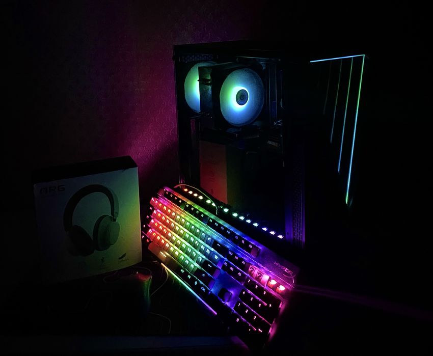 Игровой компьютер комплект