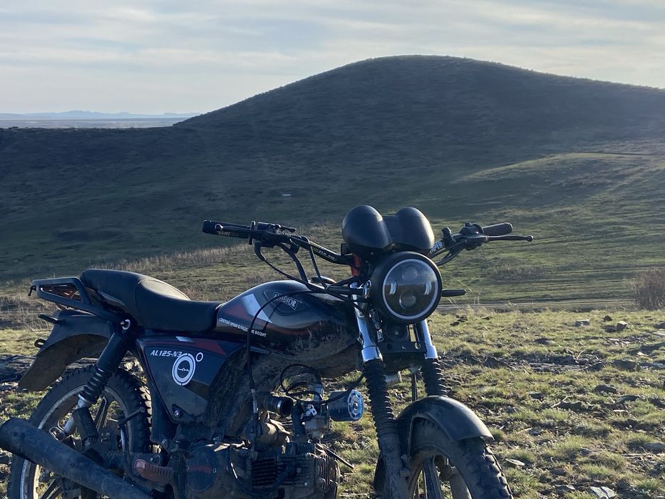 Обменяю альфу 125куб