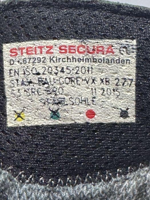 Обувки с метално бомбе STEITZ SECURA GORE-TEX . Номер 43