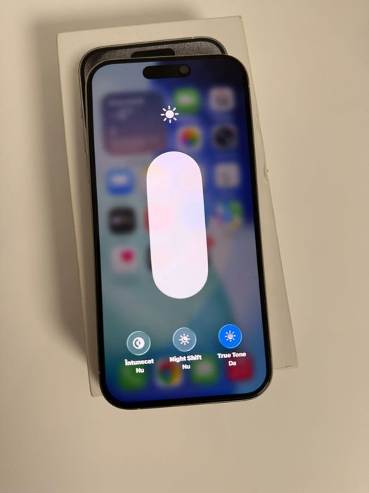 Vand Sau Schimb IPhone 15 PRO White Titanium 128Gb Neverlocked