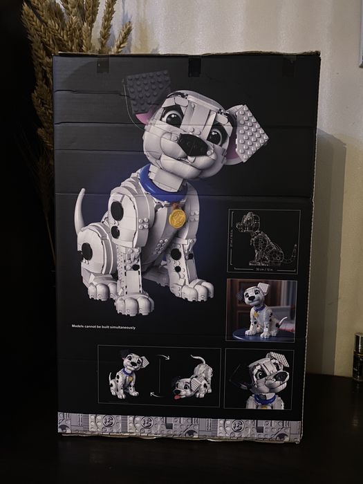 Конструктор щенок далматинец НОВЫЙ!