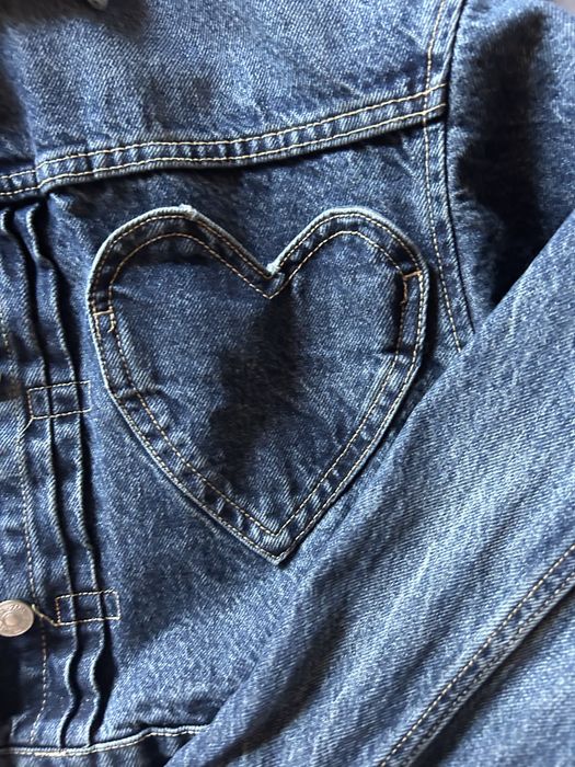 Дънково късо яке ZARA