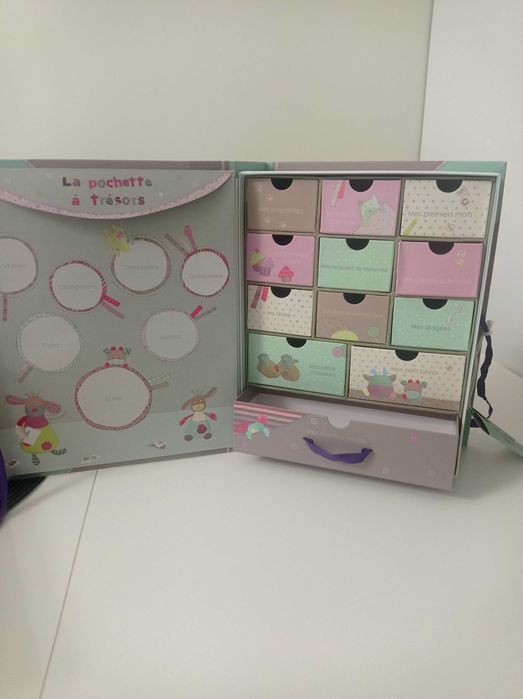 Кутия за бебешки съкровища