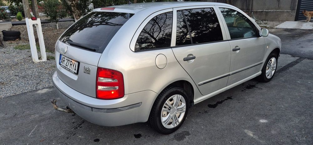 SKODA Fabia 2003 — imagine 4