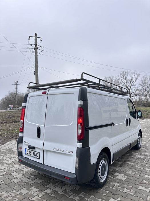 Opel Vivaro .2008. – 2.0 Diesel,