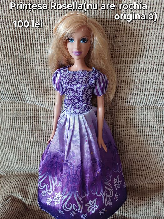Păpuși barbie prințese Island
