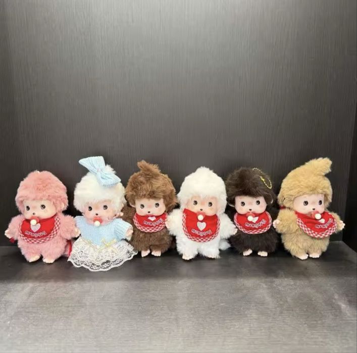 Мончичи плюшена играчка/Monchhichi plush toy