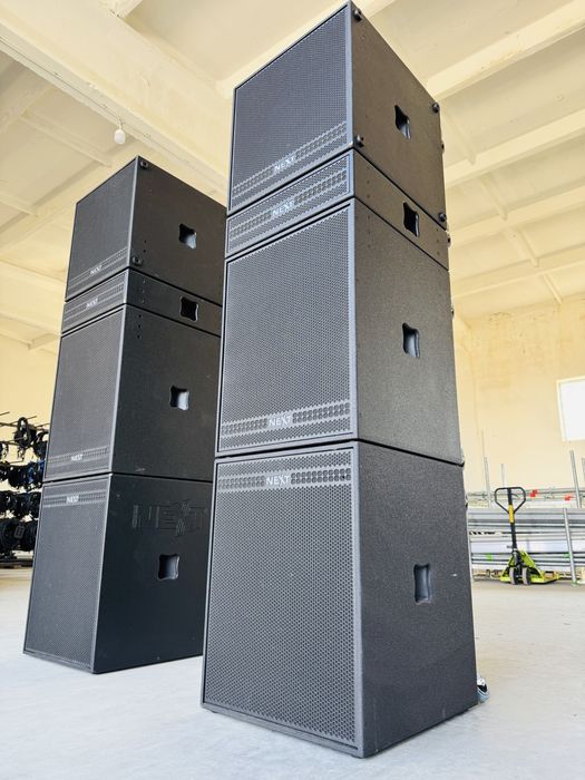 NEXT Pro Audio PX system