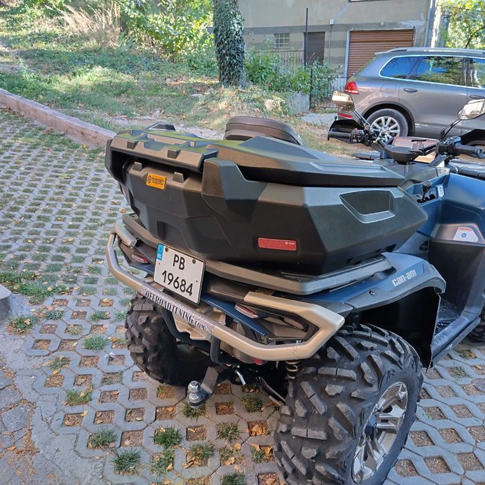 Куфари АТВ Can am outlander max G2,G3, CFMOTO X8, X10 и туби за бензин