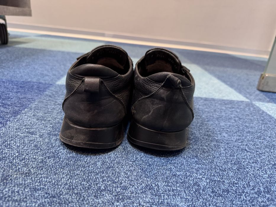 Кожанные ботинки 46 размер