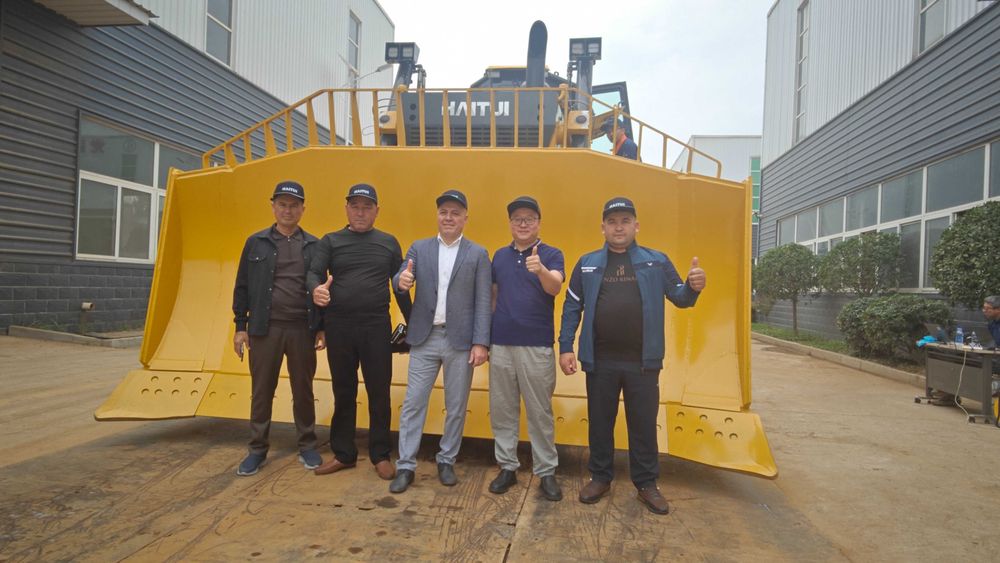 Болотный бульдозер HAITUI в наличии
