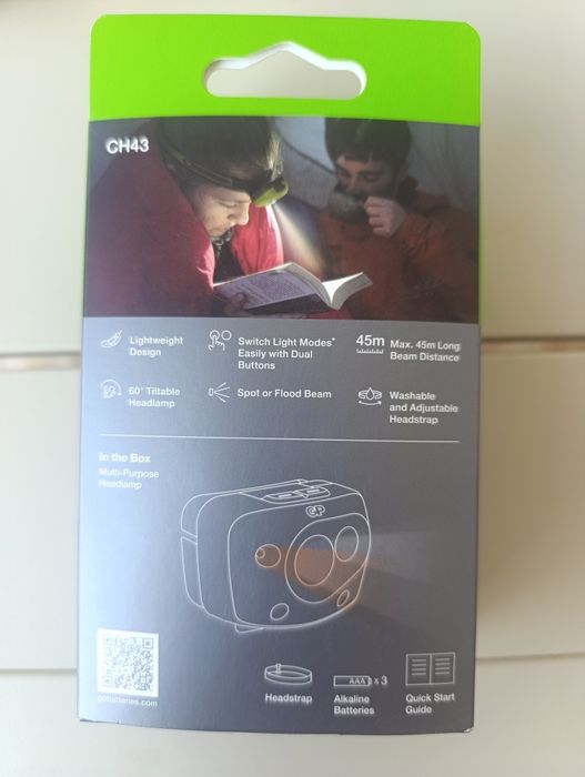Vând lanterna pentru cap.