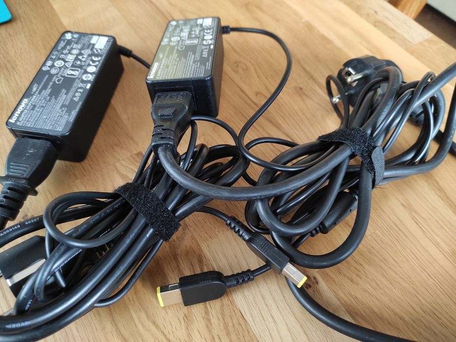 Оригинално зарядно/ адаптер за лаптоп Леново/ Lenovo 45W