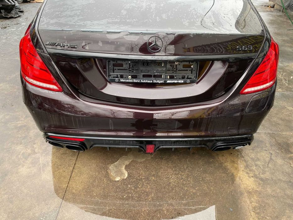 Dezmembrez s class w222 s500e 3.0 benzina m276/pachet amg w222/capota/