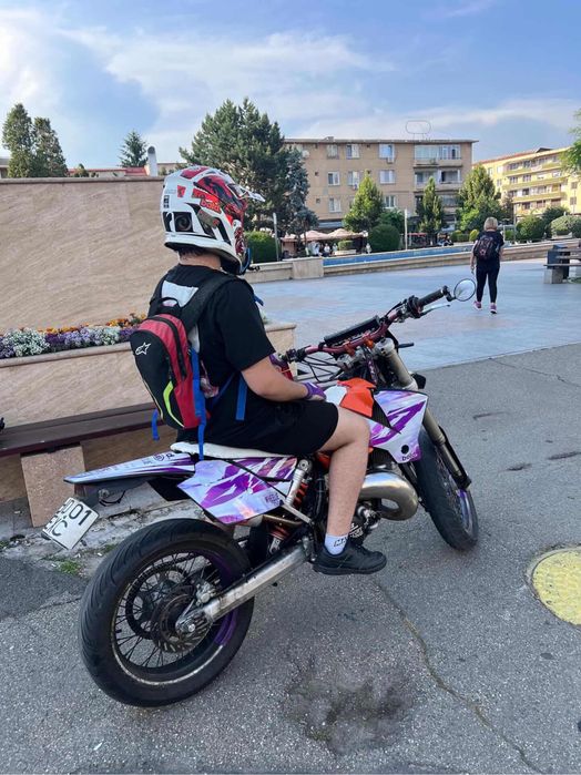 KTM EXC 125 Supermoto A1