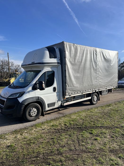 Peugeot Boxer под наем