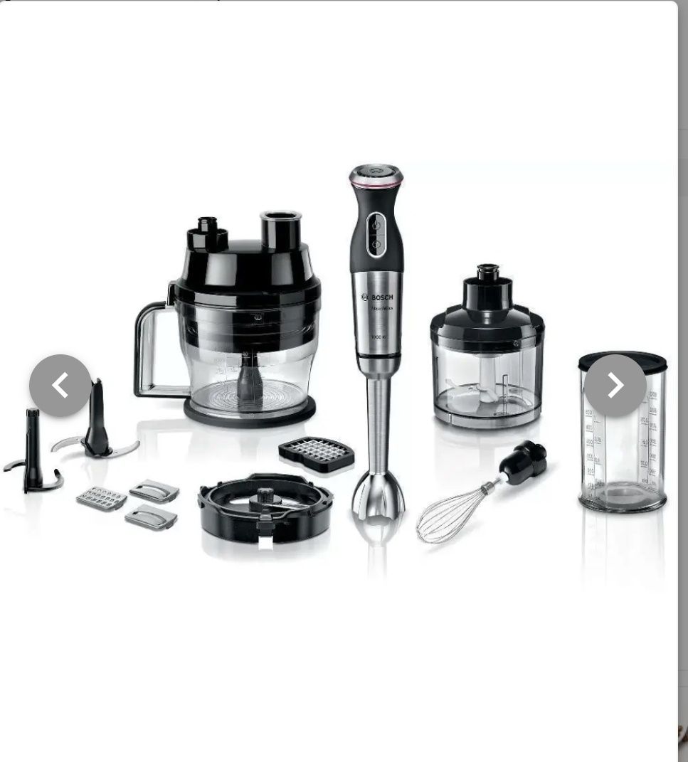 Продам ручной блендер Bosch MSM 6M8X1 на 1200 Вт: 80 000 тг. - Кухонные ...