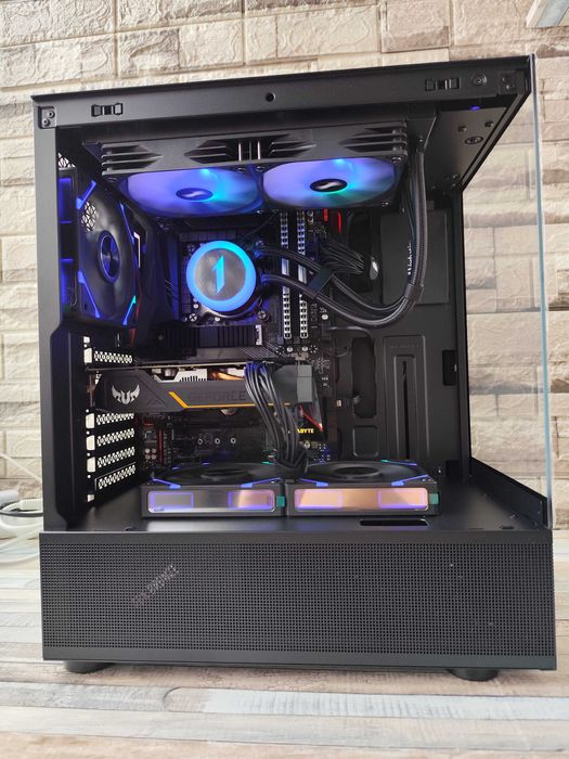 Calculator / PC Gaming / Setup – i5 9600K + GTX 1660 Super + Cadou