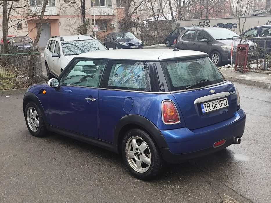 Vând Mini CooperD 2007