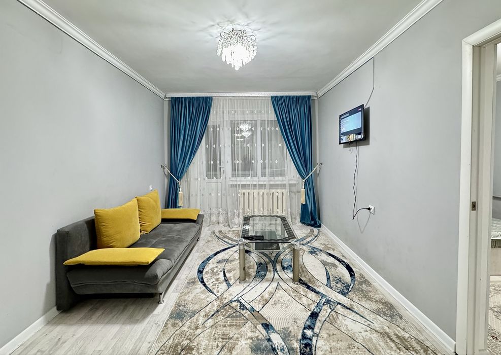 Центр орталыктан посуточно квартира 2-3-4 комнатный