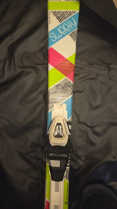 Clapari copii Fischer 23.5 schiuri Tecnopro 130 x flex