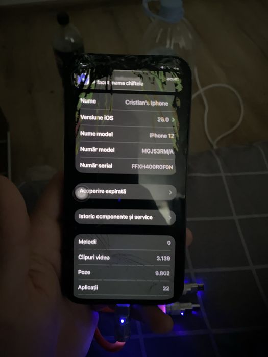 Iphone 12 pentru piese